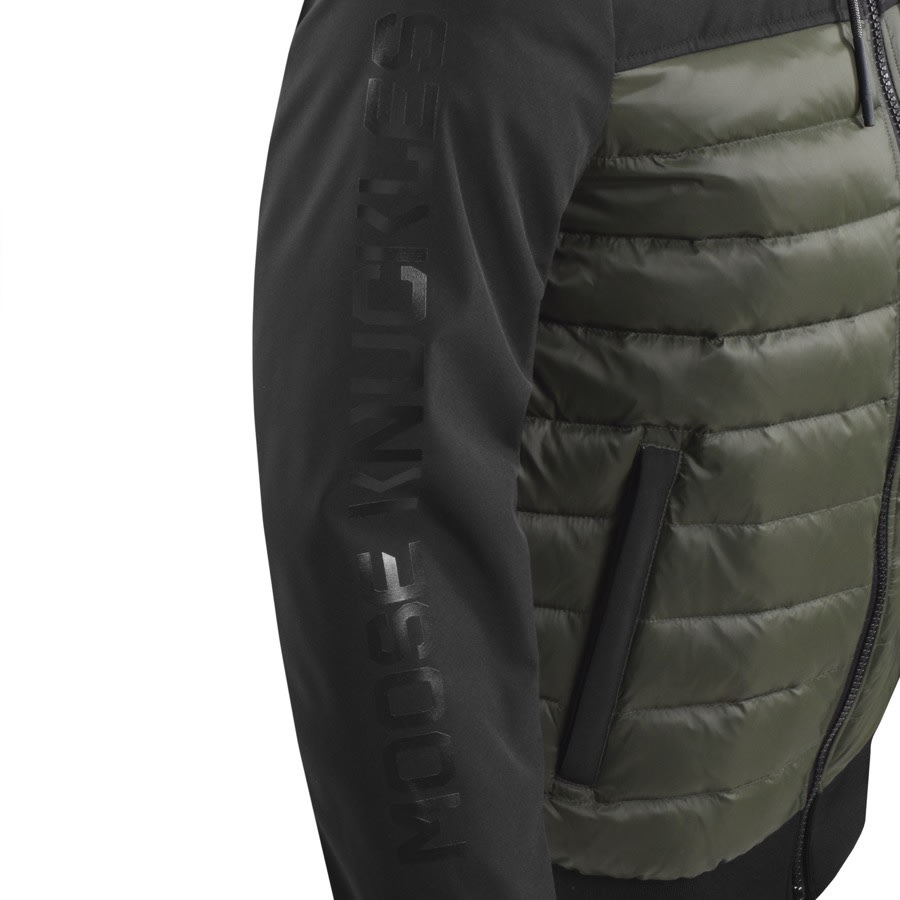 Alternative Image for ProductMoose Knuckles Moutray Jacket Green3